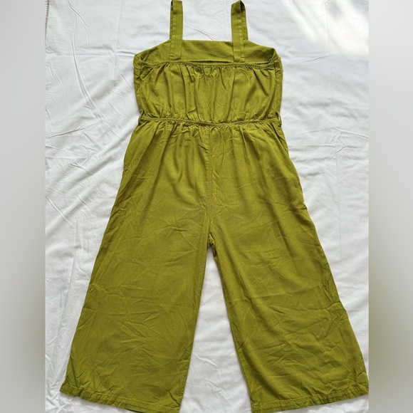 Monteau Los Angeles Women’s XL Jumpsuit Lime Green Trendy Casual Fashion Top - Picture 12 of 14